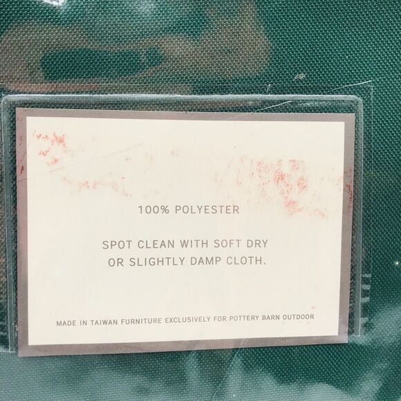 Pottery Barn Outdoor Furniture Cover For Umbrella 11.5 diameter x 82.5 high - Picture 3 of 4